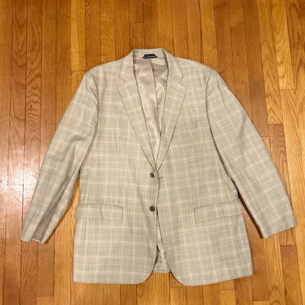 Plaid Nautica Coat